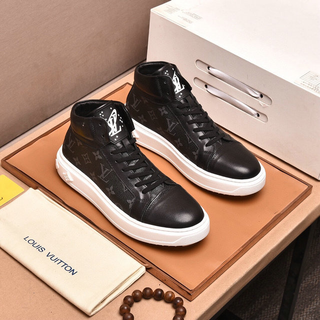 Louis Vuitton high-top shoes men-LV1529